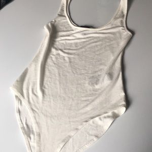 Forever 21 scoop neck body suit